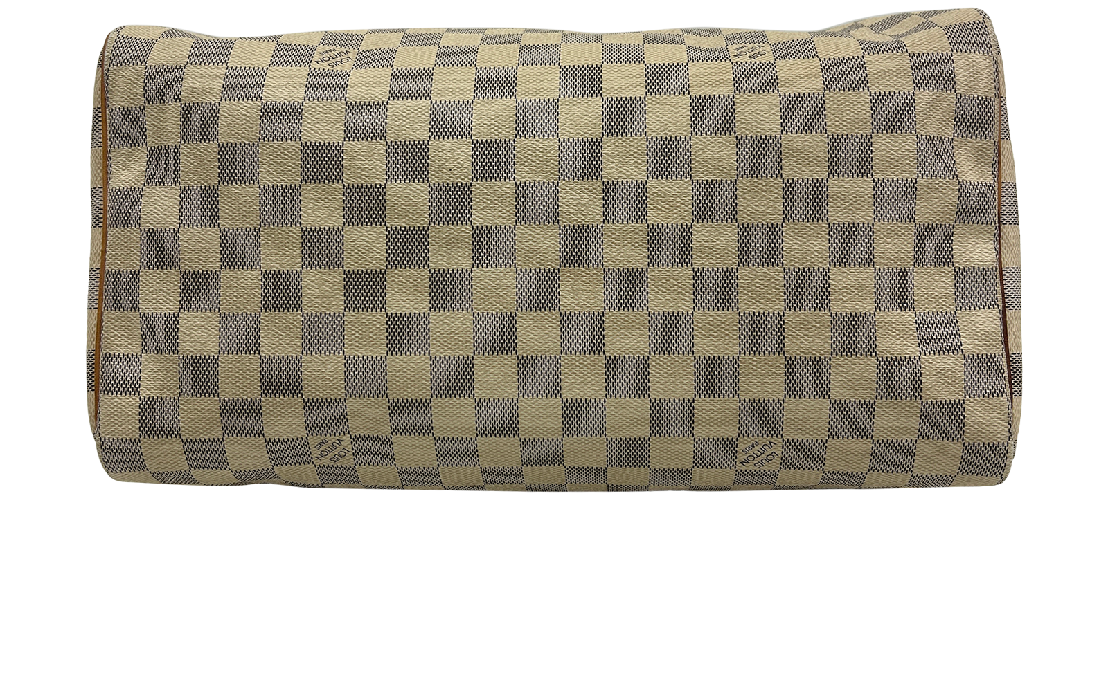 Speedy 35, 790&euro;, Bolso, Azul/Beige, Canvas - General, Vista superior